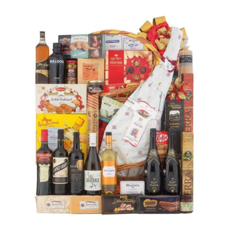 CESTA DOS PISOS JAMÓN D.O. TERUEL REF.113