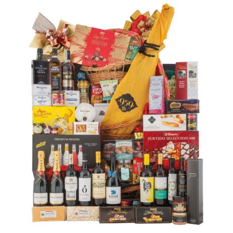 CESTA TRES PISOS JAMON BELLOTA REF.117