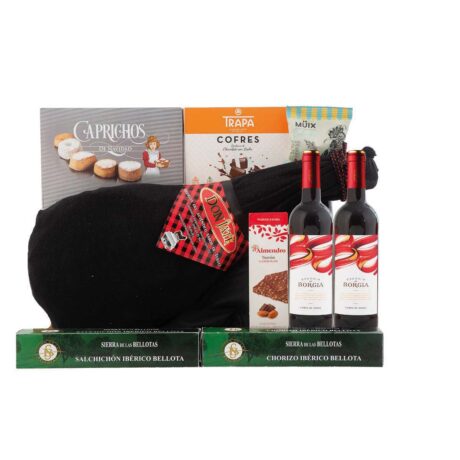 CAJA JAMONERA LITOGRAFIADA REF.301