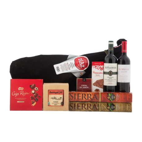 CAJA JAMONERA LITOGRAFIADA REF.303