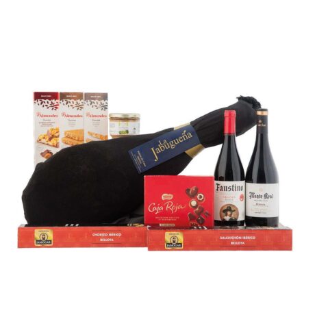 CAJA JAMONERA LITOGRAFIADA REF.305