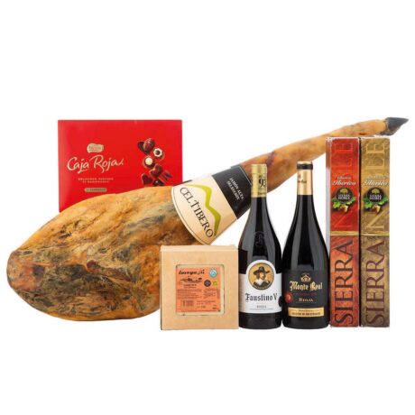 CAJA JAMONERA LITOGRAFIADA REF.306