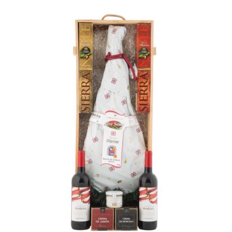 CAJA JAMONERA MADERA REF.307