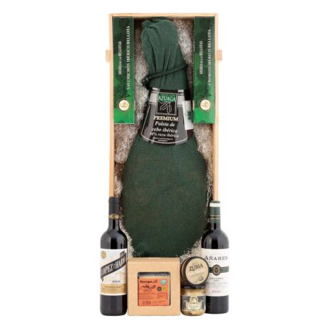 CAJA JAMONERA MADERA REF.308 --(1022)--