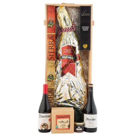 CAJA JAMONERA MADERA REF.309