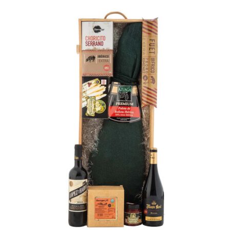 CAJA JAMONERA MADERA REF.310