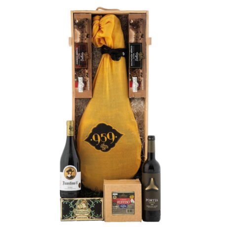 CAJA JAMONERA MADERA REF.311 --(1025)--