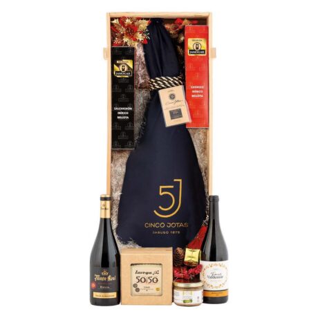 CAJA JAMONERA MADERA REF.312