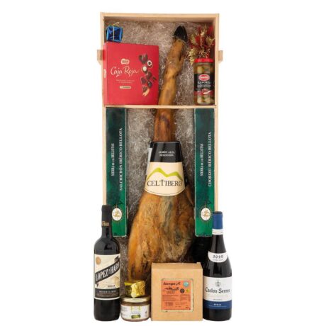 CAJA JAMONERA MADERA REF.313