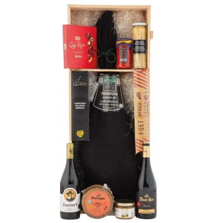 CAJA JAMONERA MADERA REF.314