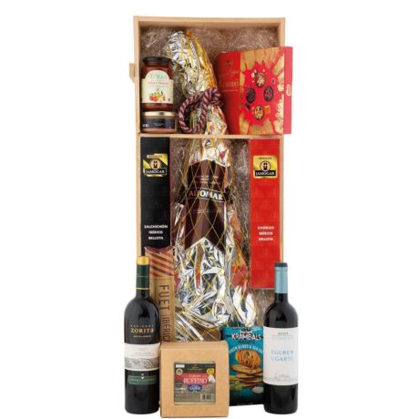 CAJA JAMONERA MADERA REF.315