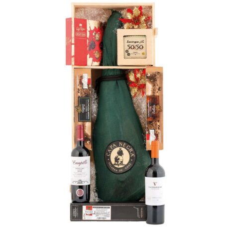 CAJA JAMONERA MADERA REF.316