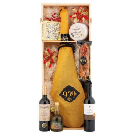 CAJA JAMONERA MADERA REF.317