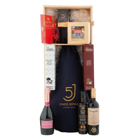 CAJA JAMONERA MADERA REF.318