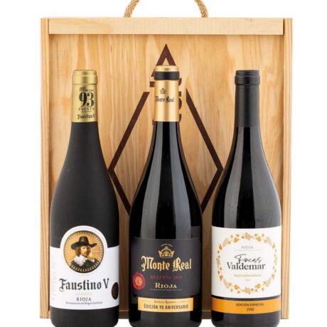 C/MADERA 3 BOTELLAS VINO REF.602
