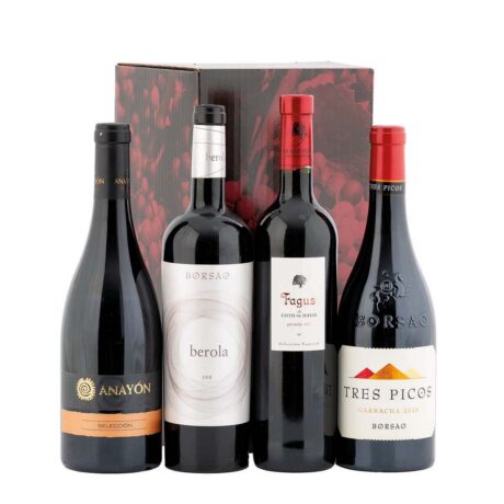 C/CARTON 4 BOTELLAS VINO REF.606