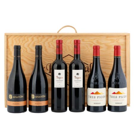 C/MADERA 6 BOTELLAS VINO REF.610