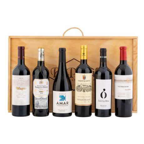 C/MADERA 6 BOTELLAS VINO REF.611