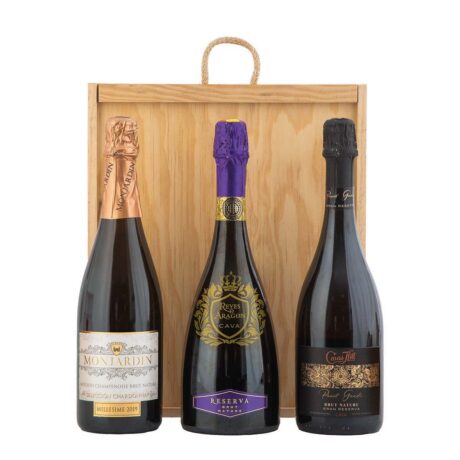 C/MADERA 3 BOTELLAS CAVA REF.614