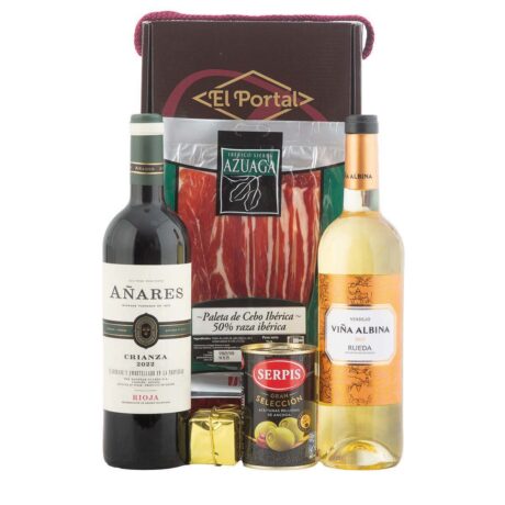 ESTUCHE LUJO 2 BOT. REF.625