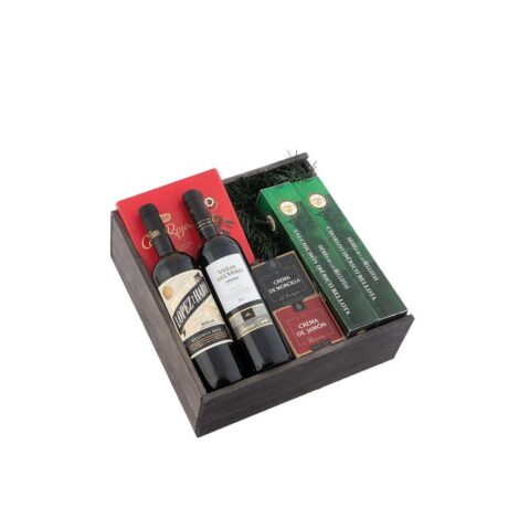 CAJA MADERA CAPRICHOS REF.647