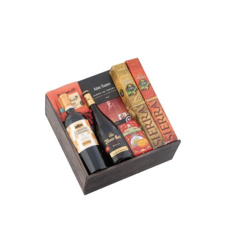 CAJA MADERA CAPRICHOS REF.648