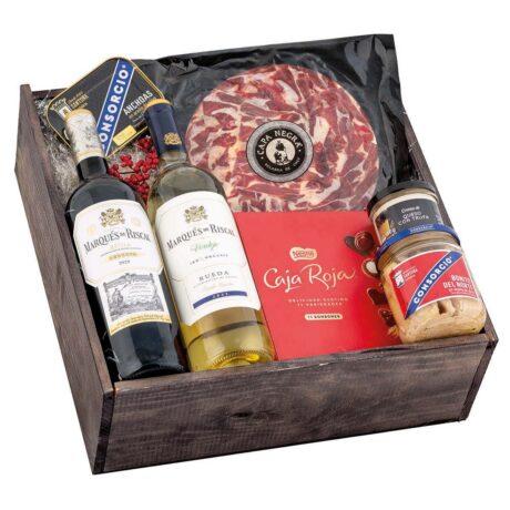 CAJA MADERA CAPRICHOS REF.651