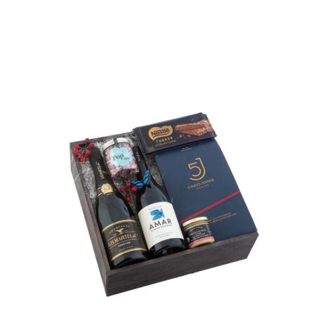 CAJA MADERA CAPRICHOS REF.653