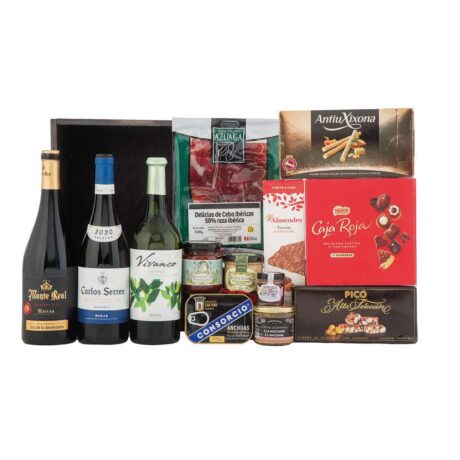 CAJA MADERA CAPRICHOS REF.702 --(1013)--